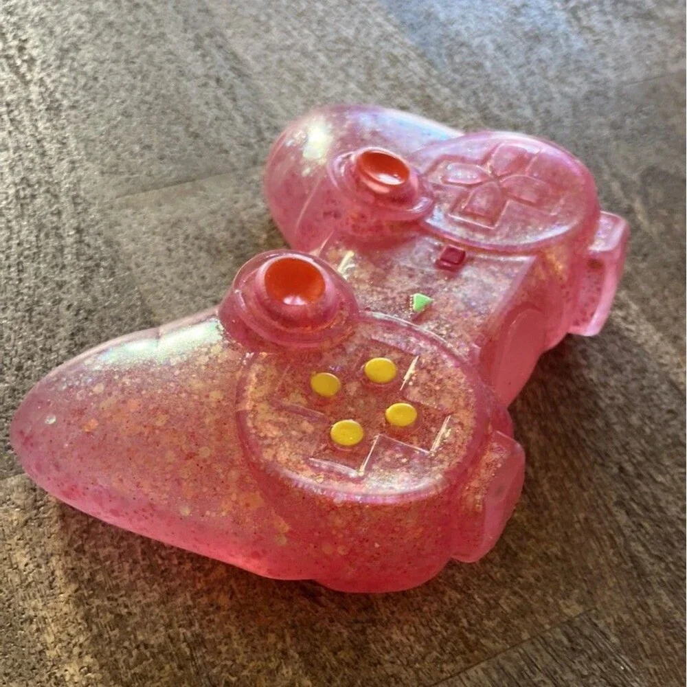Sunny Days New Glitter Squeeezy Controller Pink *BRAND NEW*VIRAL*